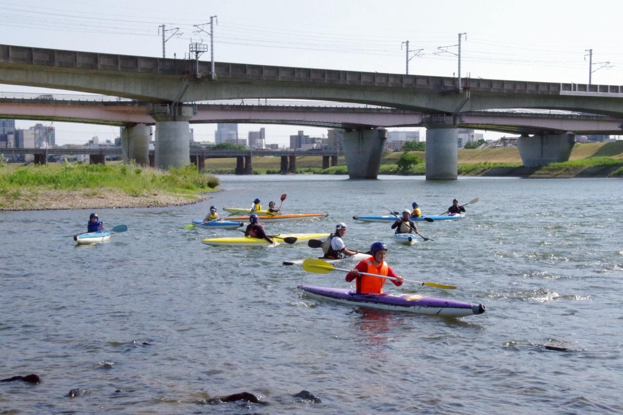 旭川川下り大会