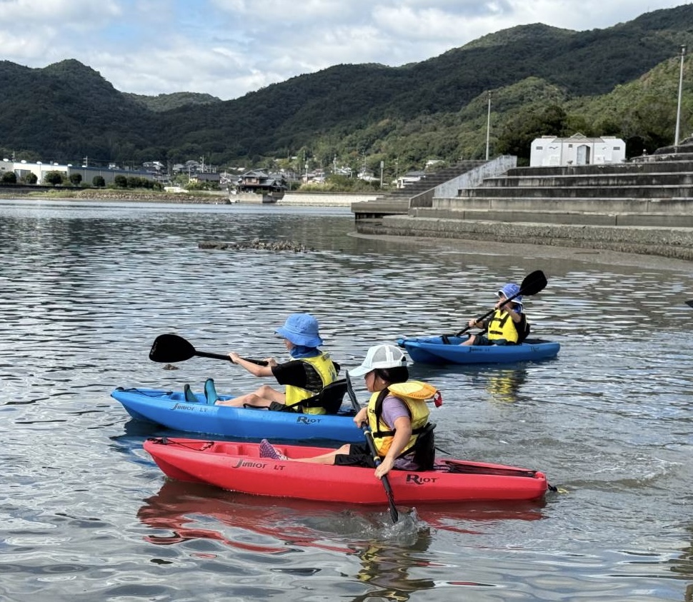 備前市カヌー体験会